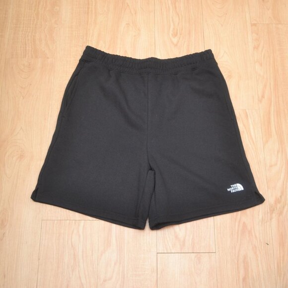 The North Face Men's Black Sweat Shorts BNWT Medium - Picture 1 of 6